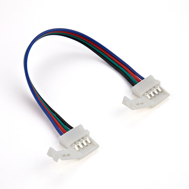 Conector empalme tira LED RGB